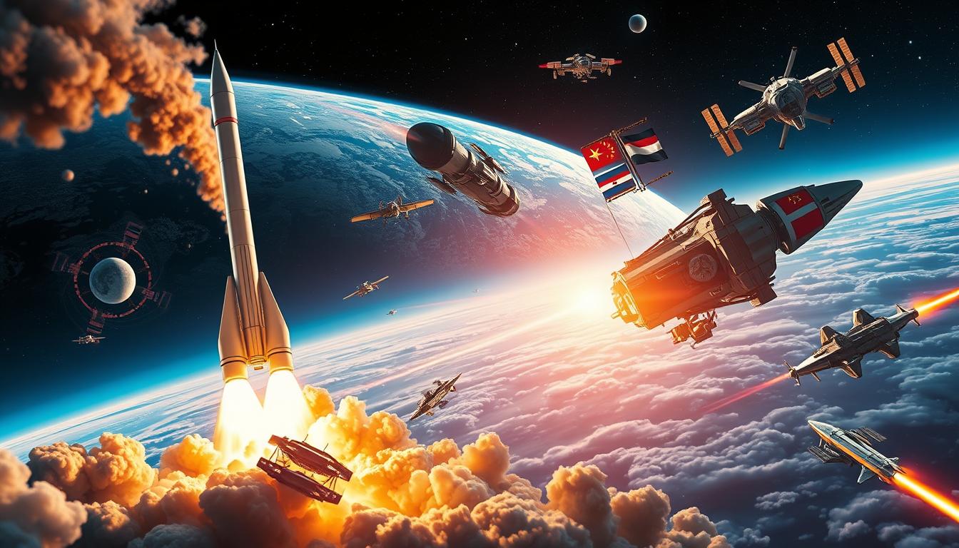 Superpowers and Space Exploration: Balancing Scientific Research with Economic Interests