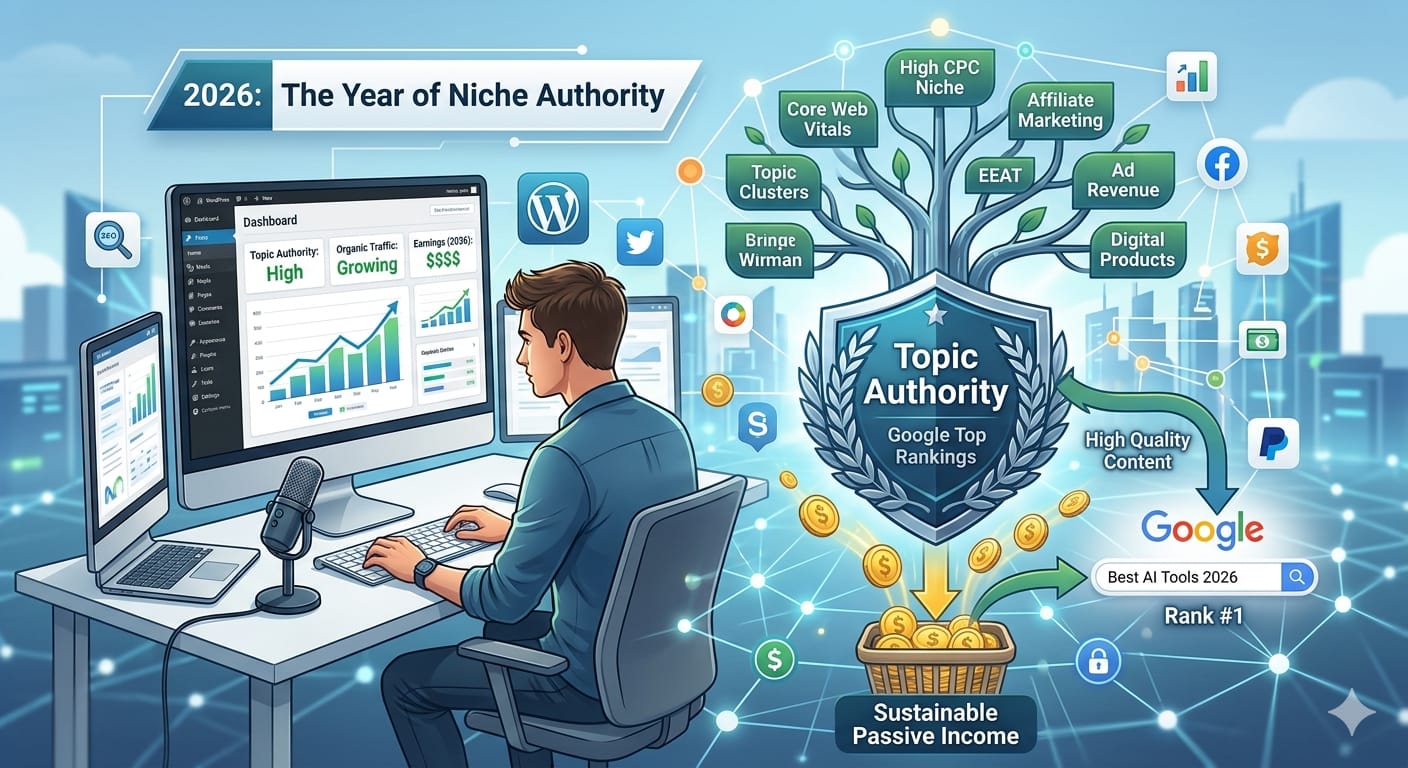 How to Build a Profitable Niche Blog in 2026: The Complete Authority Website Blueprint for Sustainable Passive Income