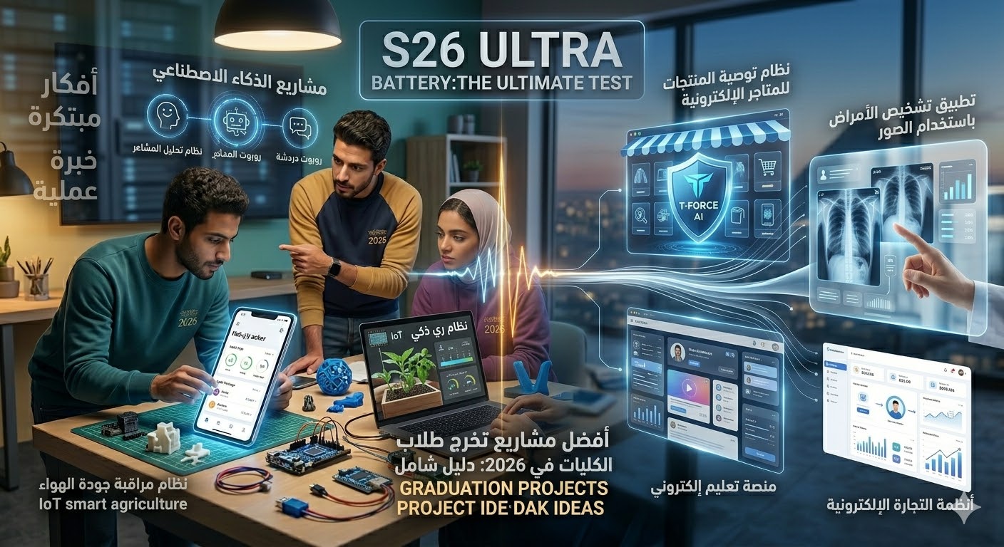 Best College Graduation Projects in 2026: 120+ Innovative Ideas That Can Turn Into Successful Startups