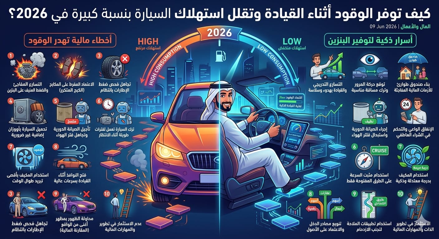 How to Save Fuel While Driving and Significantly Reduce Car Fuel Consumption in 2026? Smart Secrets to Lower Gas Usage and Save Hundreds of Dollars Every Year