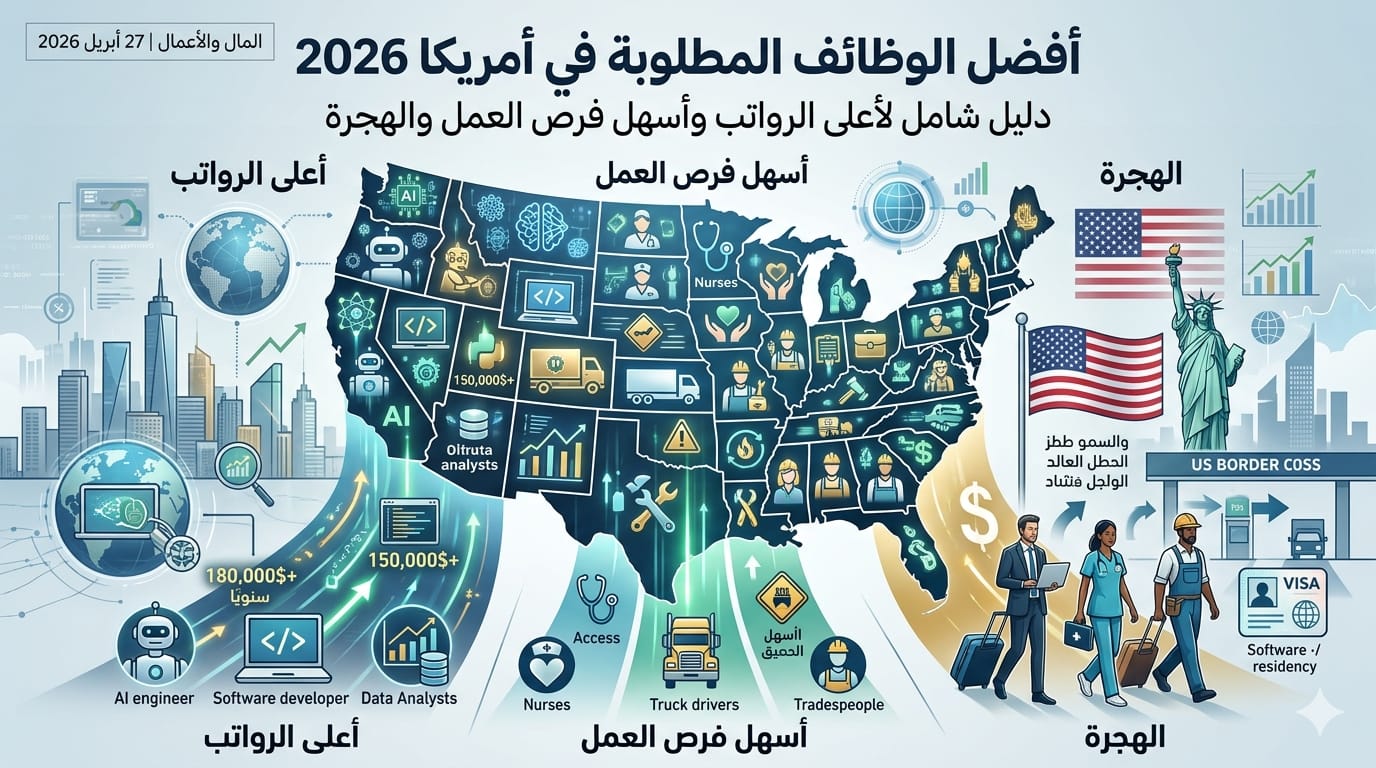 Best Jobs in the USA 2026: High-Paying Careers, In-Demand Skills & Immigration Opportunities