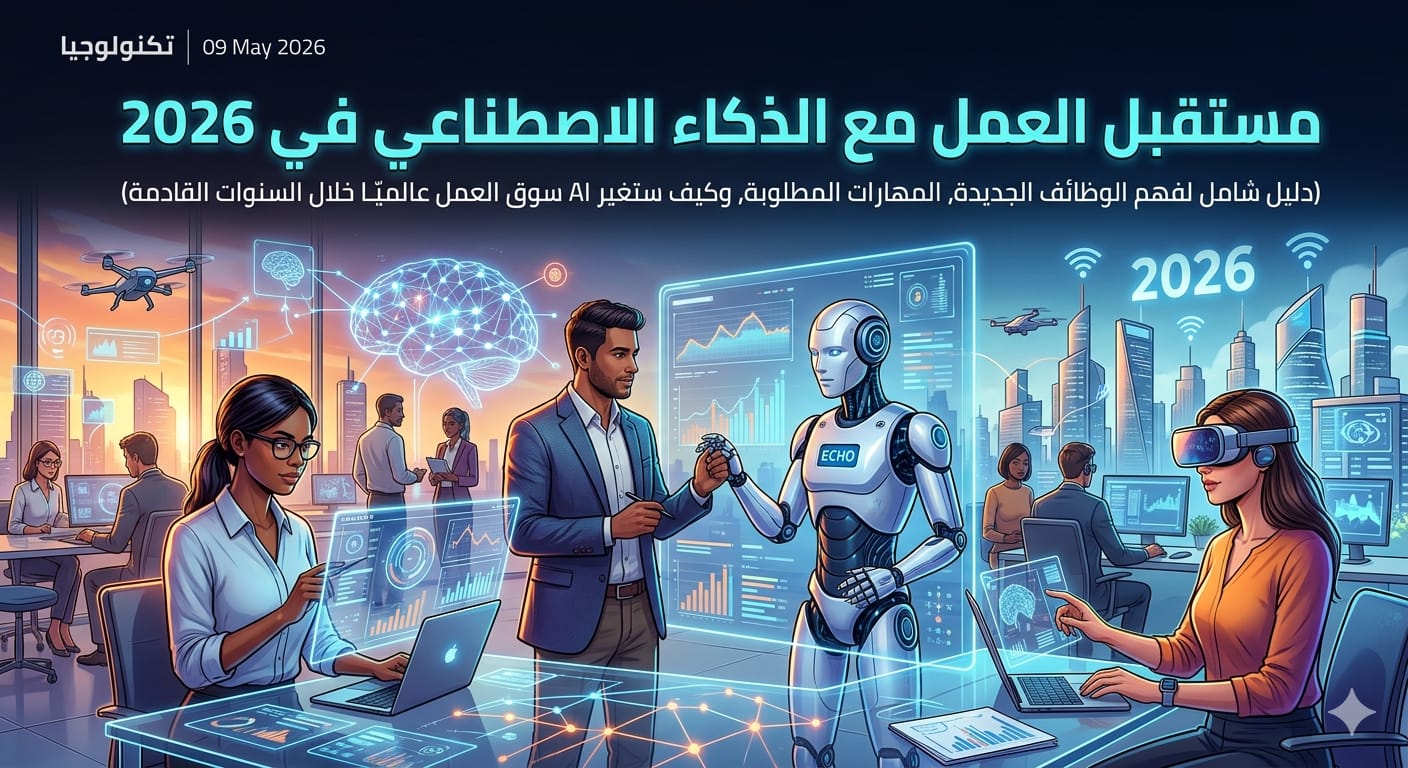 The Future of Work with Artificial Intelligence in 2026 (Complete Guide to New Jobs, In-Demand Skills, and How AI Will Transform the Global Job Market)