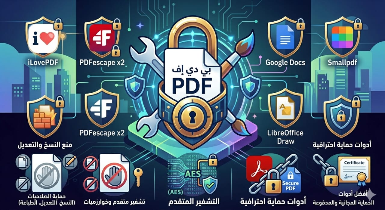How to Protect PDF Files with a Password and Prevent Copying & Editing (Complete Security Guide 2026)