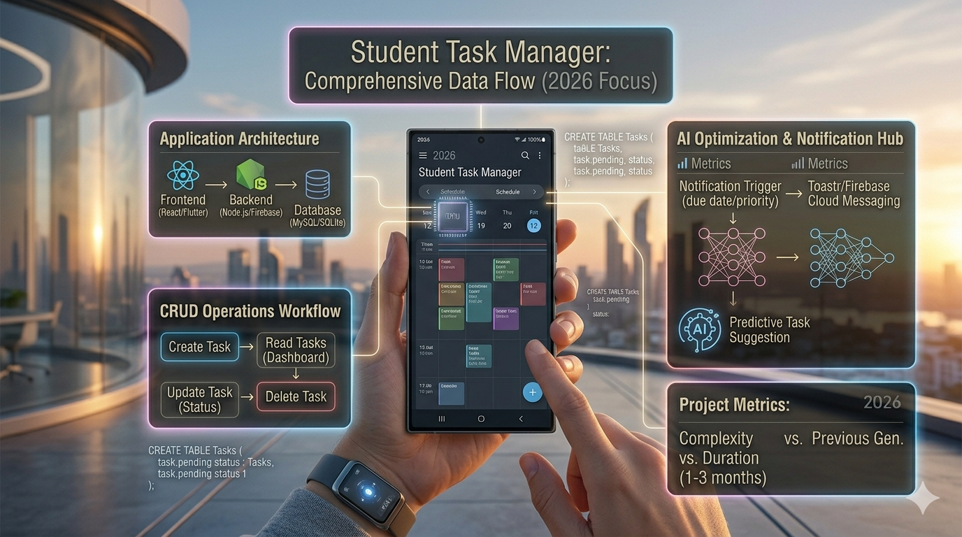 Student Task Management App: Easy-to-Implement Graduation Project Idea 2026