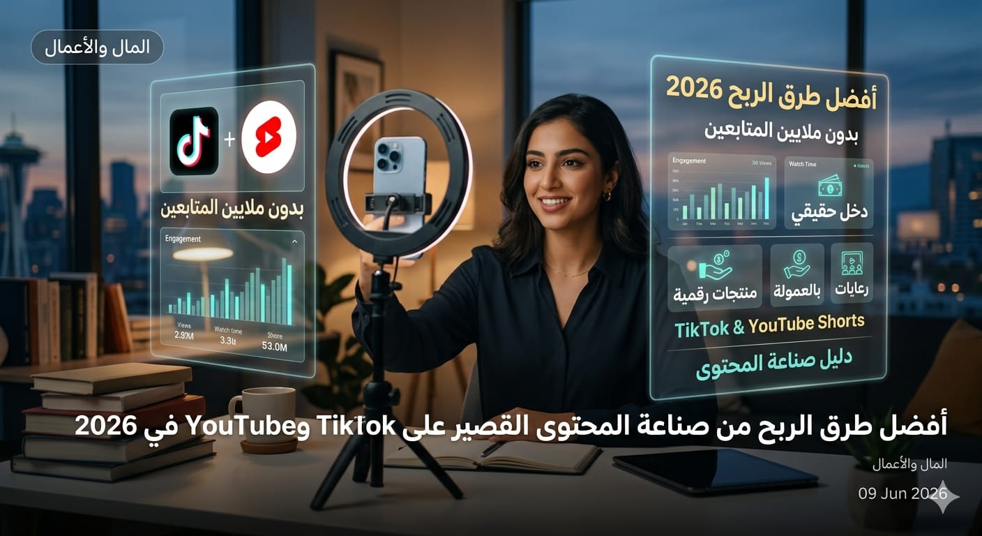 Best Ways to Make Money From Short-Form Content on TikTok and YouTube Shorts in 2026: How to Build Real Income From Short Videos Even Without Millions of Followers