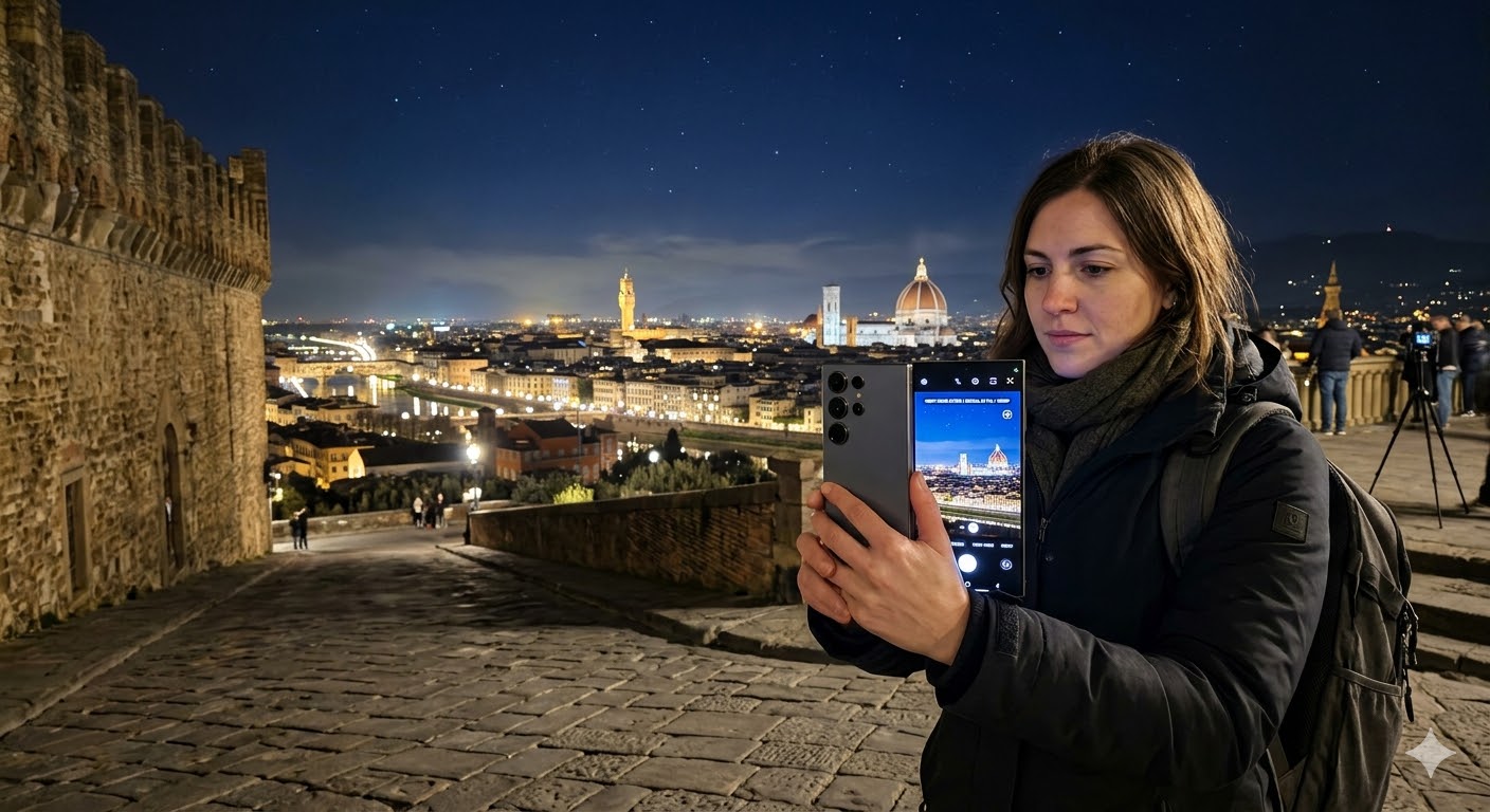 Samsung Galaxy S25 Ultra Camera vs Flagship Phones: Complete Night Photography Guide