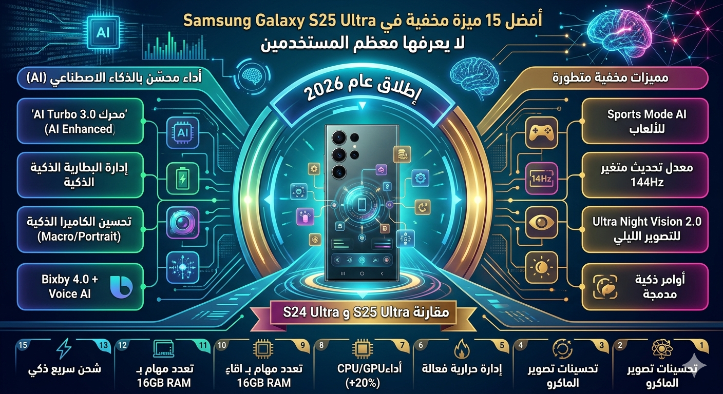 Top 15 Hidden Features of Samsung Galaxy S25 Ultra Most Users Don’t Know About