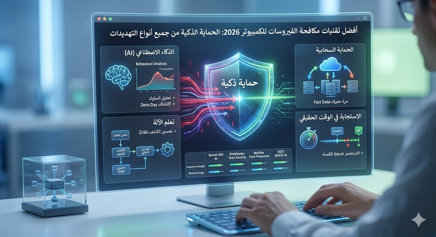 Best antivirus technologies for PC 2026: Smart protection against all types of threats