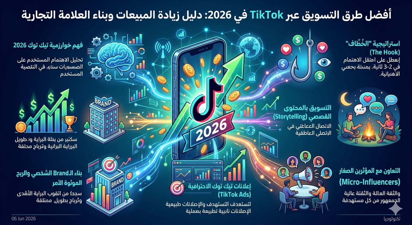 How to Use TikTok Marketing in 2026: The Ultimate Strategy to Grow Sales, Build a Powerful Brand, and Dominate the TikTok Algorithm
