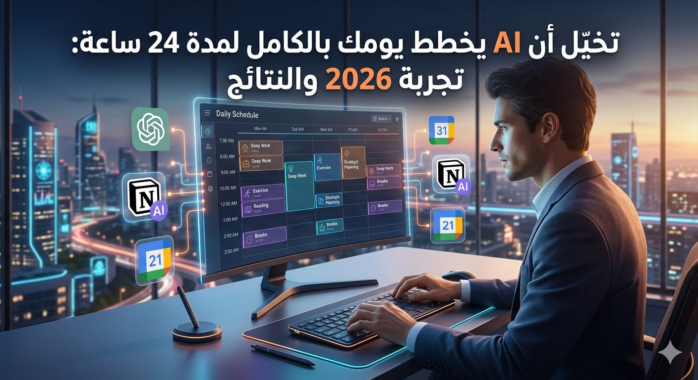 I Let AI Plan My Entire Day for 24 Hours — Here’s What Happened (2026 Experiment + Surprising Results)