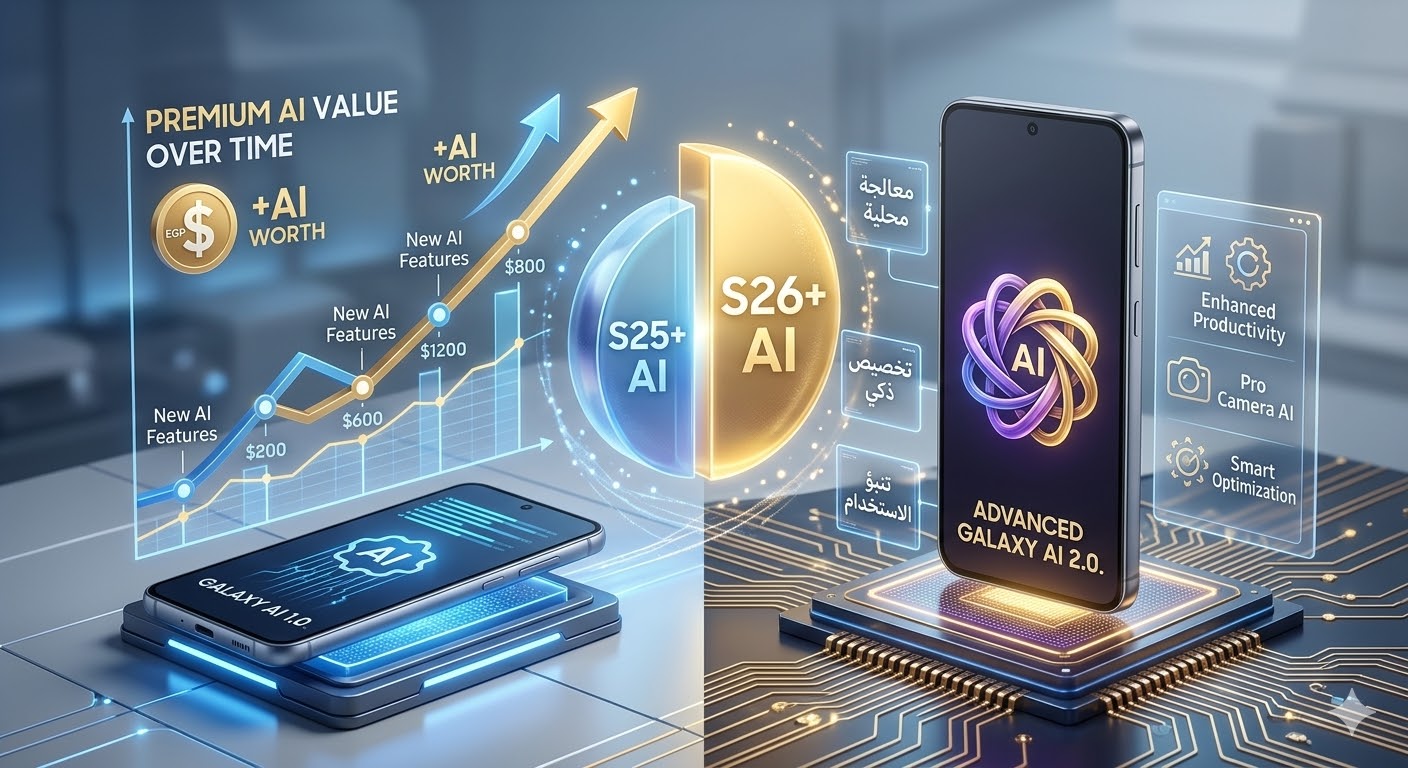 سعر Samsung S26+ المتوقع في 2026 | هل يستحق الانتظار؟ تحليل شامل قبل الشراء