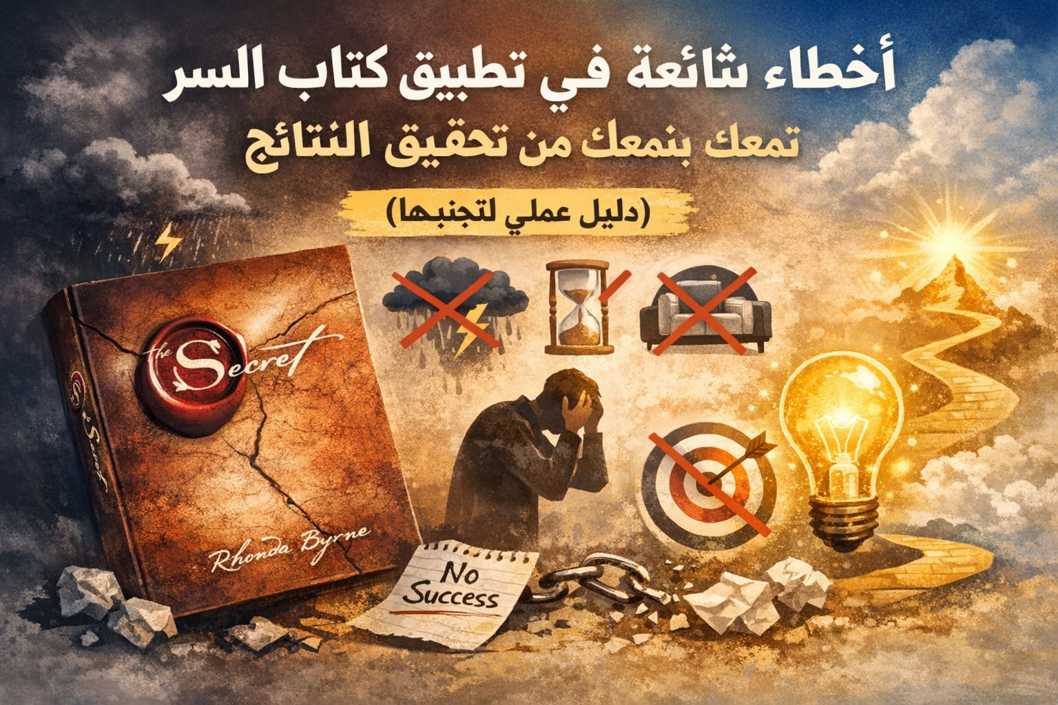 Common Mistakes When Applying The Secret That Prevent You from Achieving Results: How to Avoid Them and Succeed