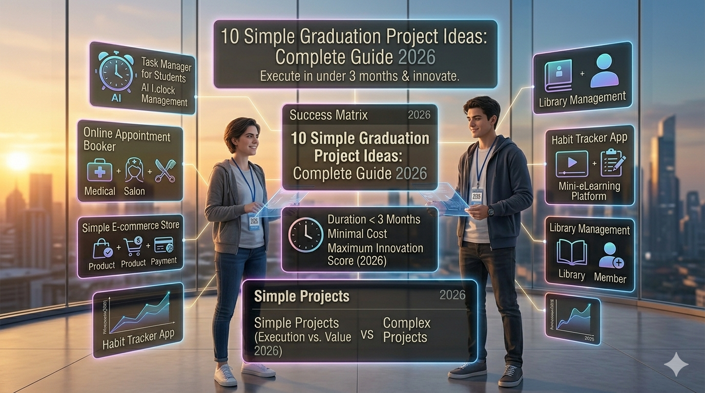 10 Simple College Graduation Project Ideas That Can Be Completed in Under 3 Months – Comprehensive Guide 2026