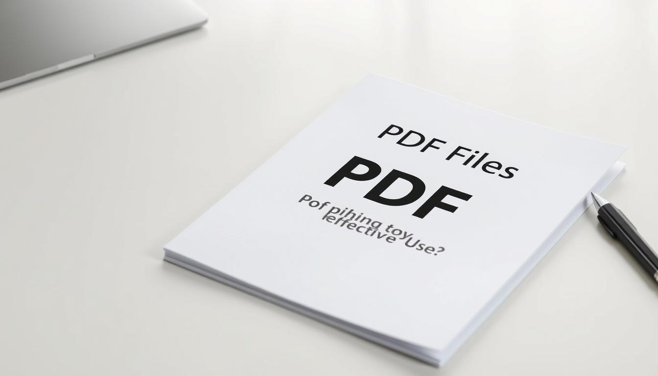 PDF Files: Everything You Need to Know for Effective Use