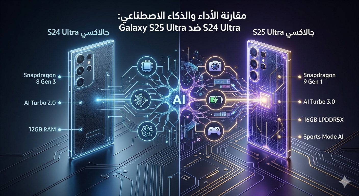 Samsung Galaxy S25 Ultra vs Galaxy S24 Ultra: Performance & AI Deep Dive 2026