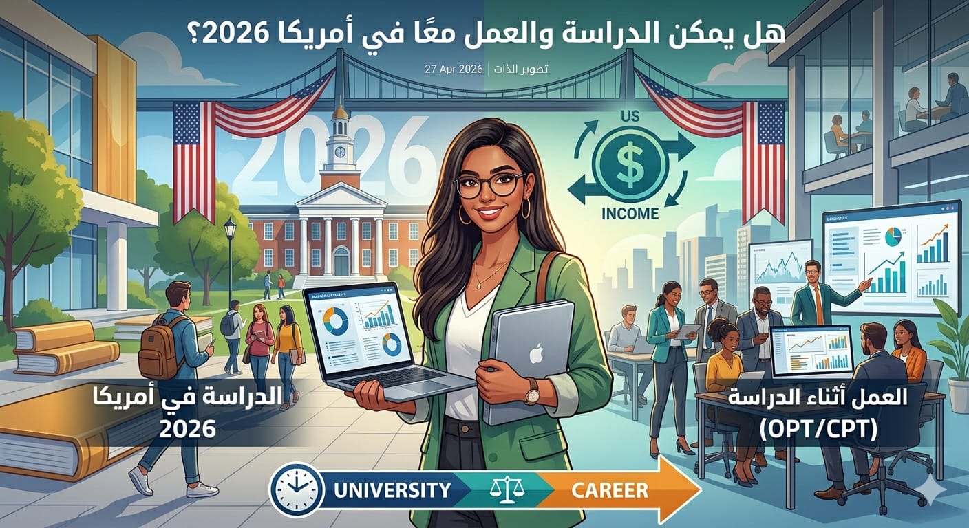 Can You Study and Work at the Same Time in the USA (2026)? Complete Guide for International Students