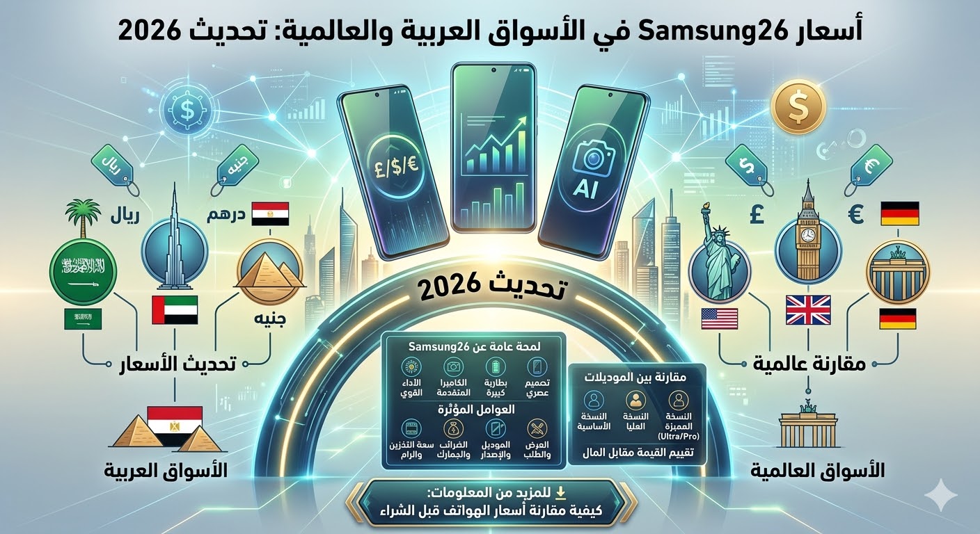 Samsung26 2026: Complete Price Guide Across Global Markets