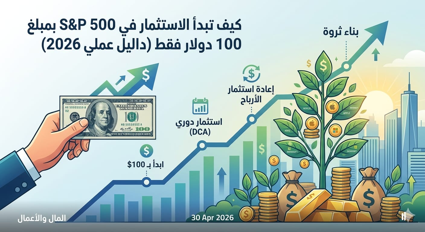 How to Start Investing in the S&P 500 with Just $100 (2026 Practical Guide to Building Real Wealth from Scratch Using the Best US Investment Strategies)