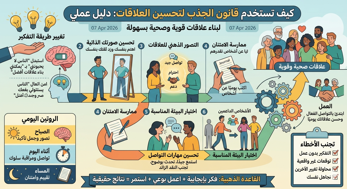 How to Use the Law of Attraction to Improve Relationships: A Practical Guide to Building Strong and Healthy Connections