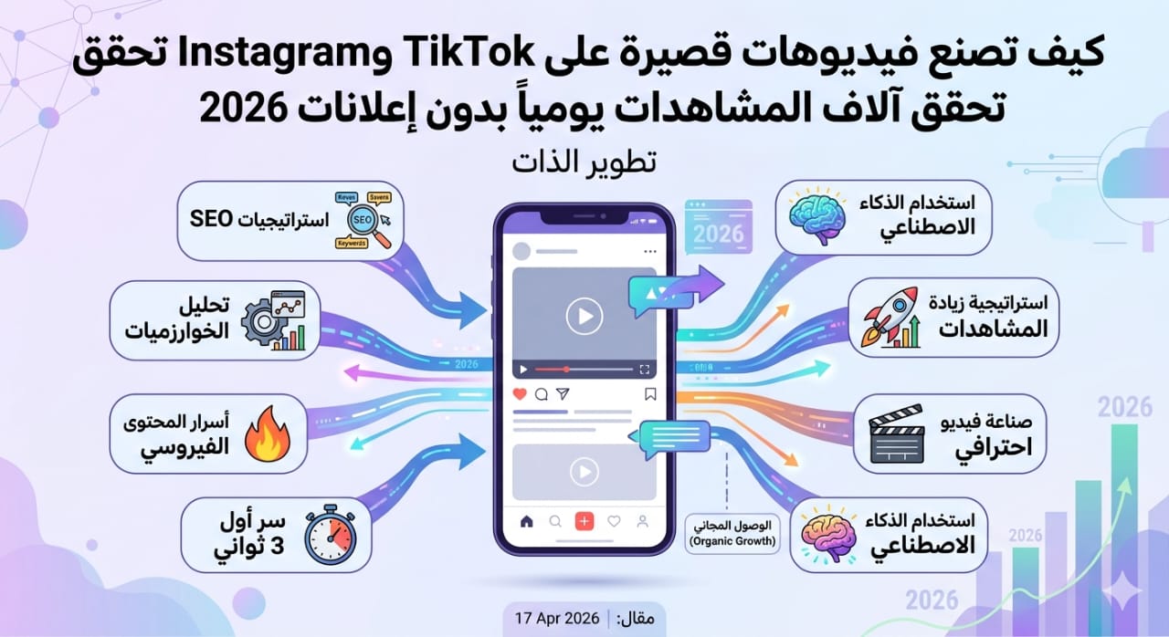 How to Create Short Videos on TikTok & Instagram That Get Thousands of Daily Views Without Ads (2026)