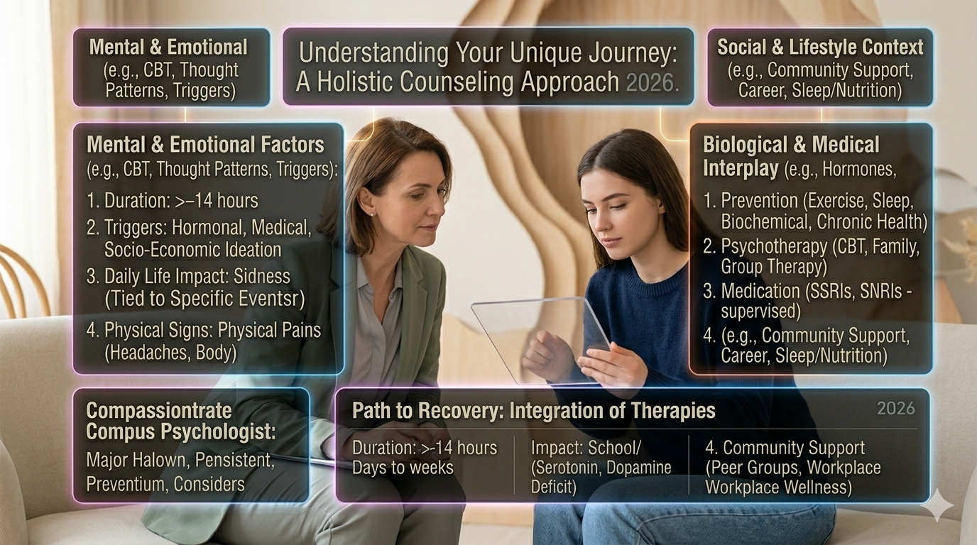 What is Depression and Its Main Psychological and Physical Causes