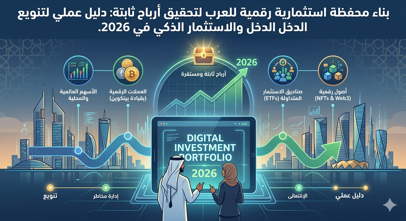 How to Start Investing in U.S. Stocks for Arab Beginners: A Step-by-Step Guide to Earning in Dollars in 2026