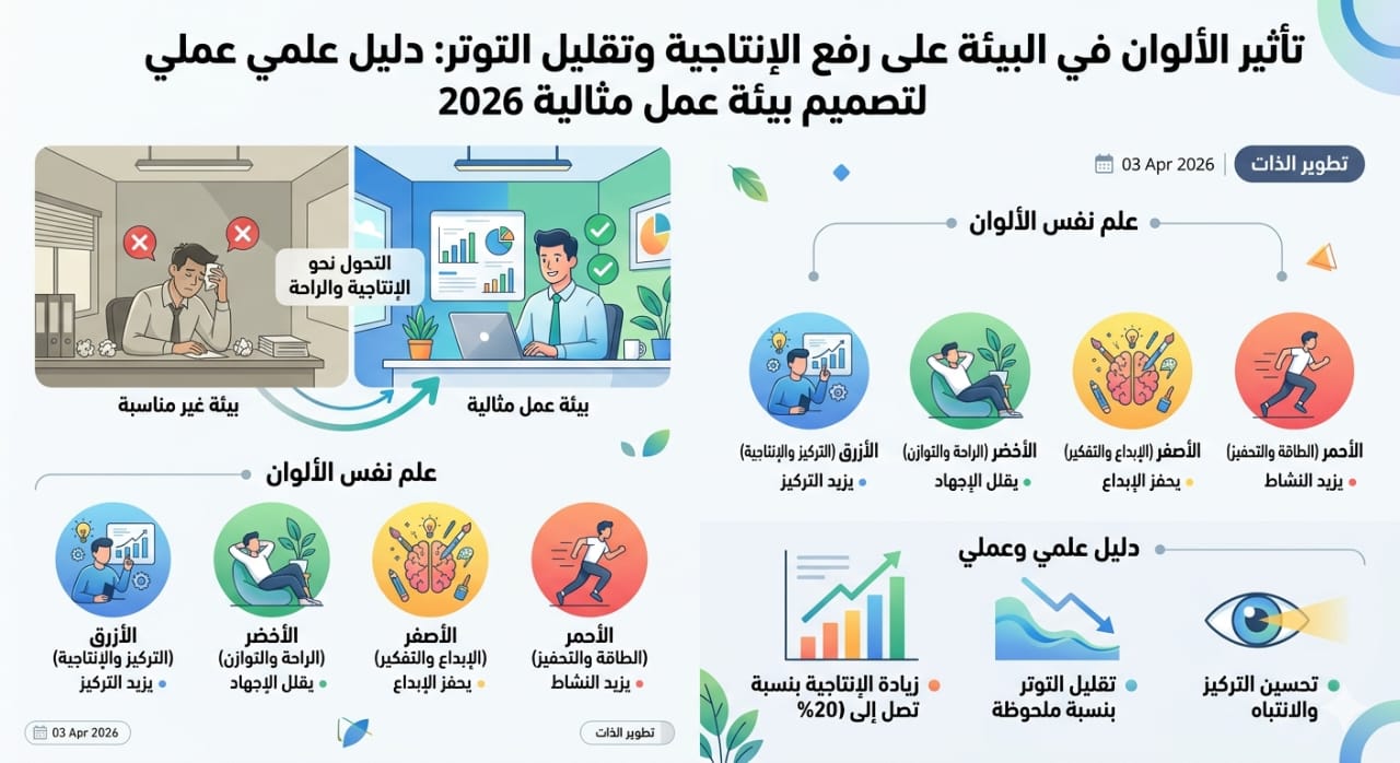 How Colors in Your Environment Boost Productivity and Reduce Stress: A Scientific Guide to Designing the Perfect Workspace (2026)