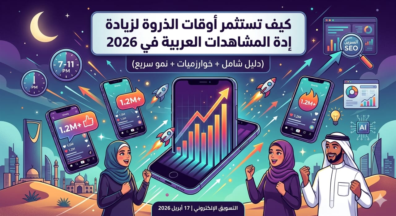 How to Leverage Peak Times to Increase Views in the U.S. in 2026 (Complete Guide + Algorithms + Fast Growth)