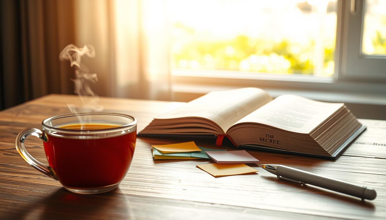 The Secret Book Summary: Key Self-Improvement Lessons and How to Apply Them Easily