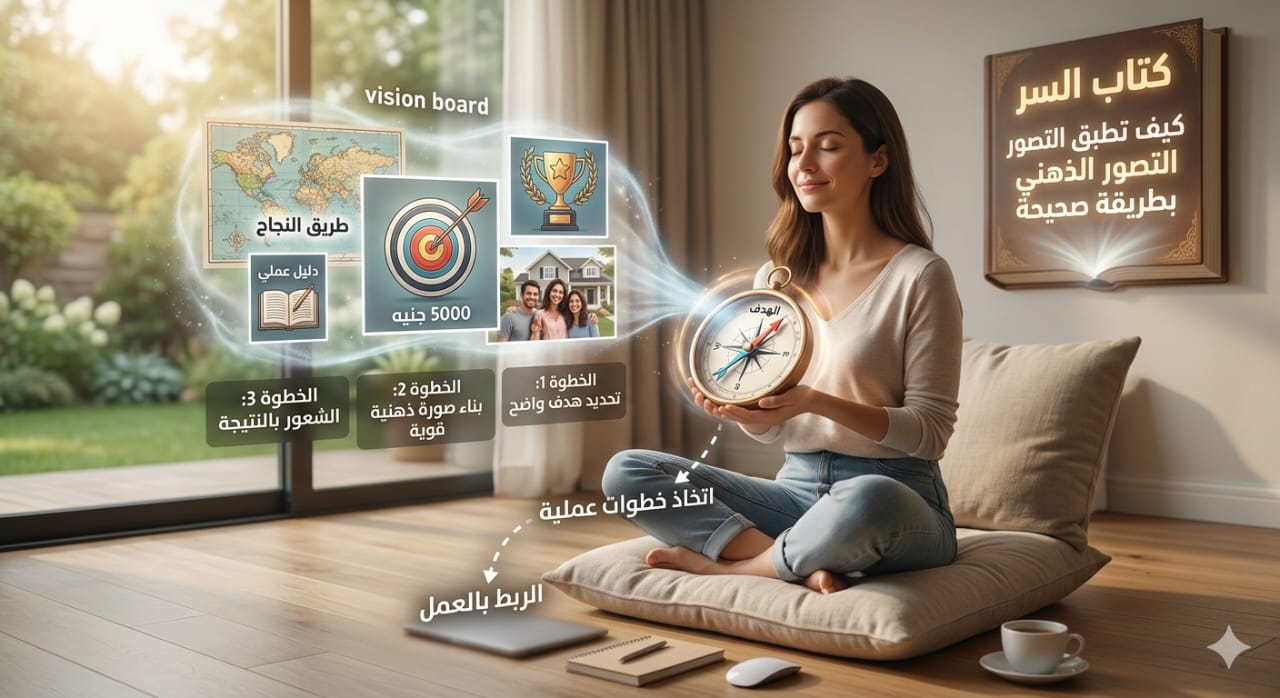 How to Apply Visualization from The Secret Correctly: A Step-by-Step Guide to Achieving Real Results