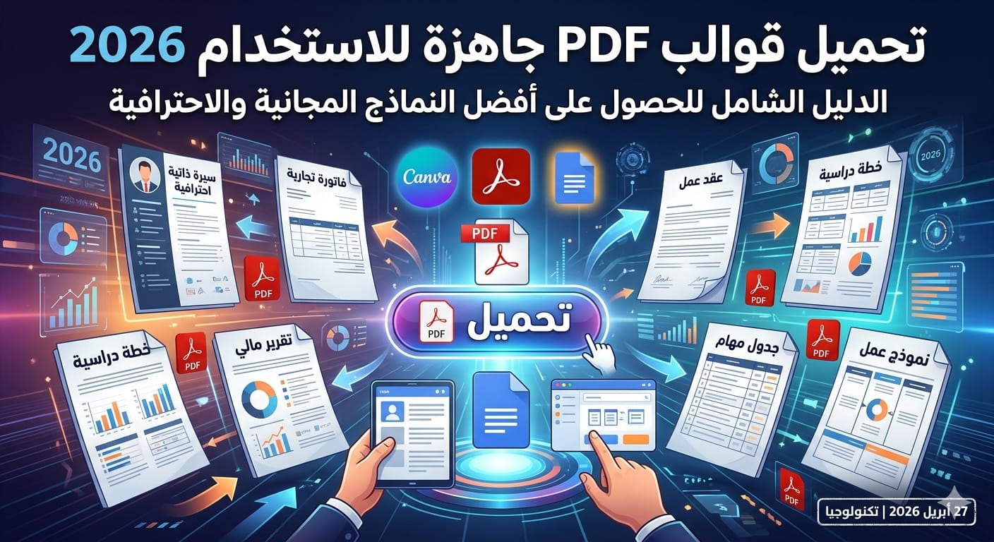 Download Ready-to-Use PDF Templates 2026: The Ultimate Guide to Free & Professional Editable Designs