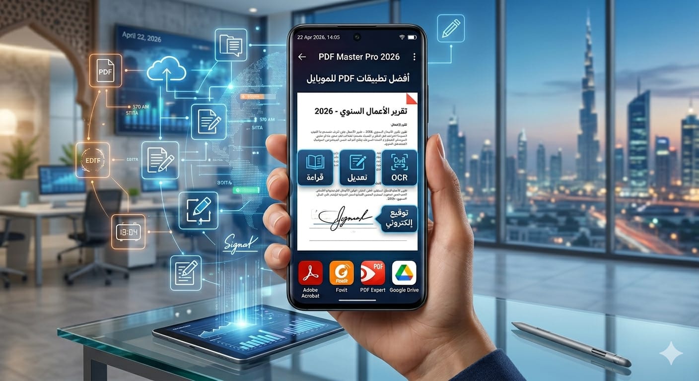 Best PDF Apps for Mobile in 2026 (Complete Guide to Read, Edit, and Manage PDF Files Easily)