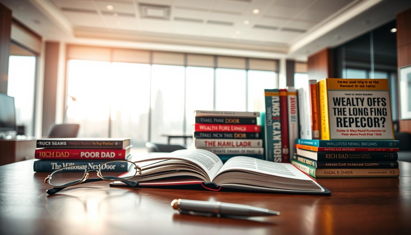 Top 16 Wealth-Building Books for Anyone Who Wants to Become Rich”