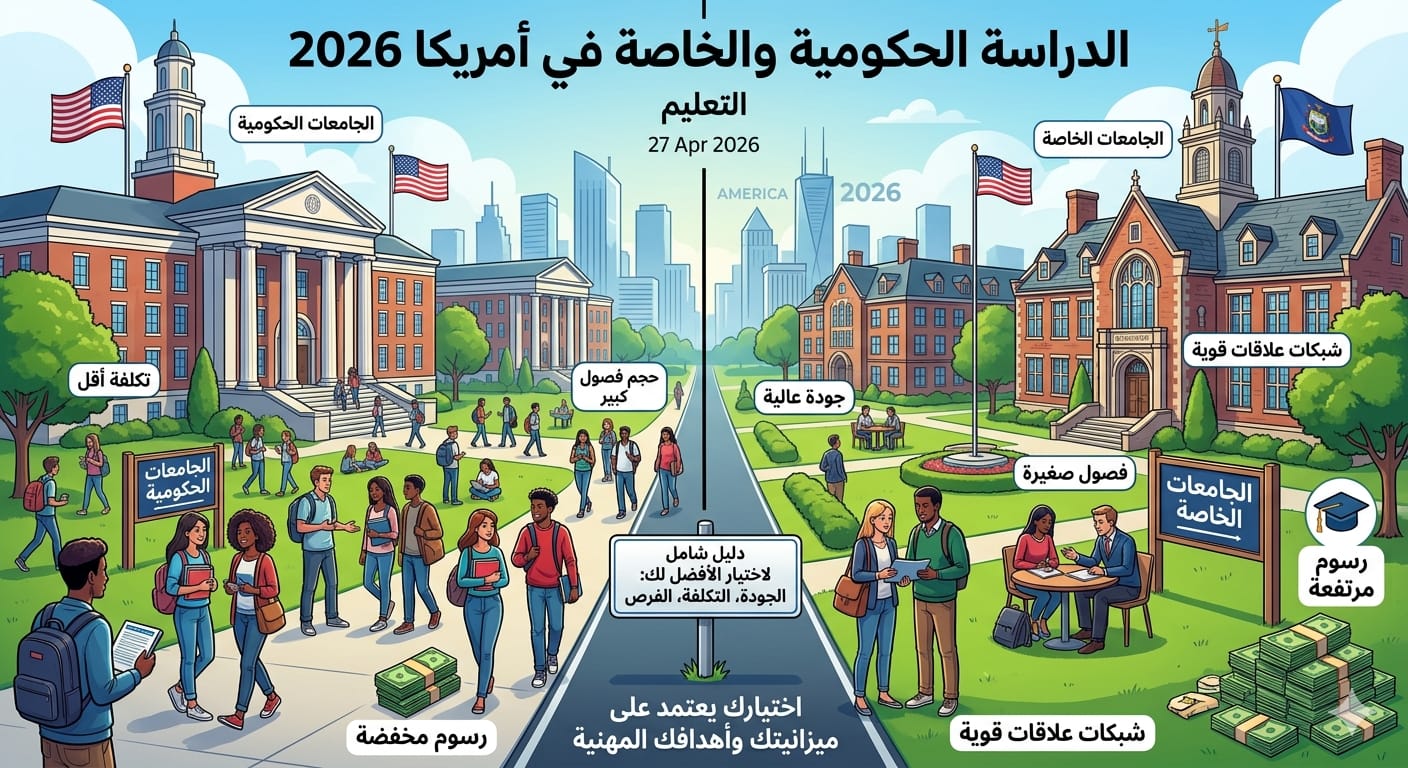 Public vs Private Universities in the USA (2026): A Complete Guide to Costs, Quality, and Career Outcomes