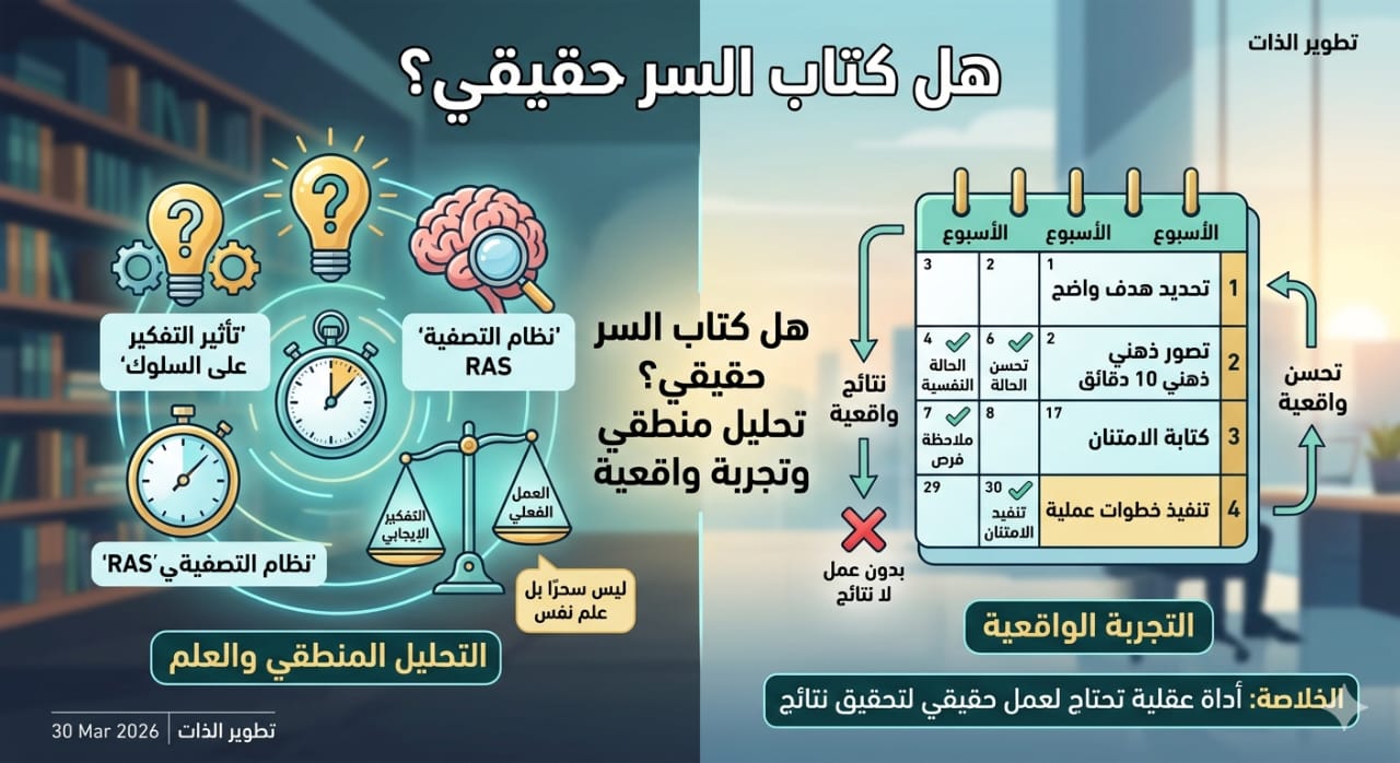 Is The Secret Real? A Logical Analysis and Real-Life Experiment Revealing the Truth Beyond the Myths