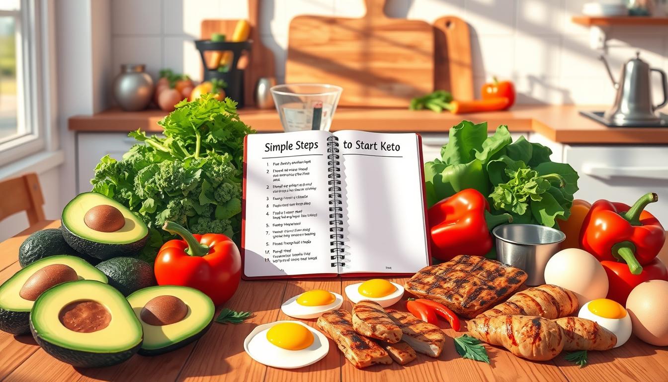 Keto Beginner Guide: Simple Steps to Start Keto and Achieve Weight Loss