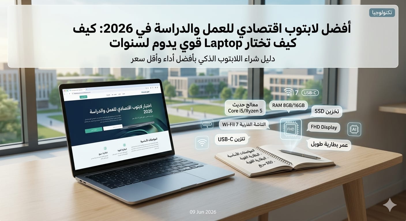 How to Choose an Affordable Laptop for Work and Study in 2026: Smart Strategies to Buy a Powerful Laptop That Lasts for Years Without Overspending