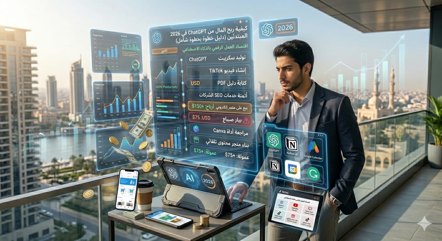 How to Make Money with ChatGPT in 2026 for Beginners (Step-by-Step Complete Guide)