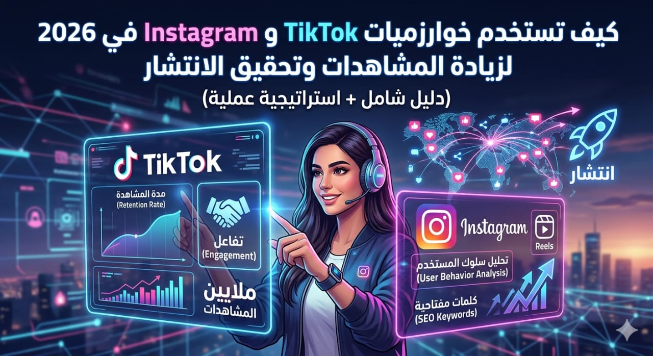 How to Use TikTok and Instagram Algorithms in 2026 to Increase Views and Go Viral (Complete Strategy Guide)