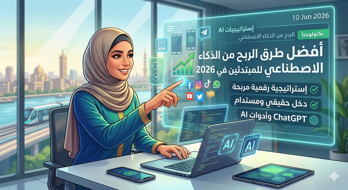 Best Ways to Make Money with Artificial Intelligence for Beginners in 2026: A Practical Guide to Building Real and Sustainable Income with AI