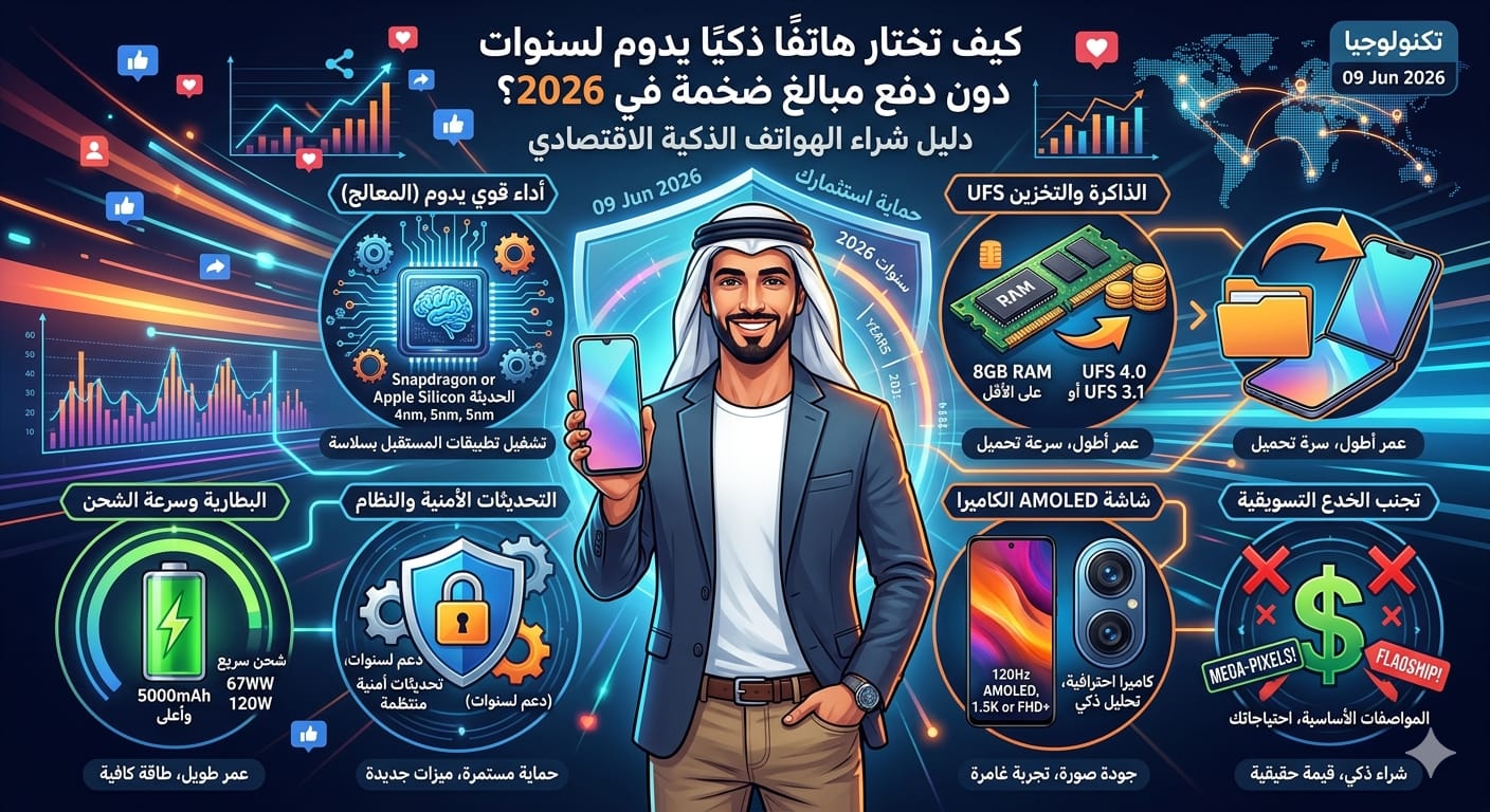 How to Choose a Smartphone That Lasts for Years Without Spending a Fortune in 2026? Smart Secrets to Buying a Budget Smartphone With Powerful Performance and Long Lifespan