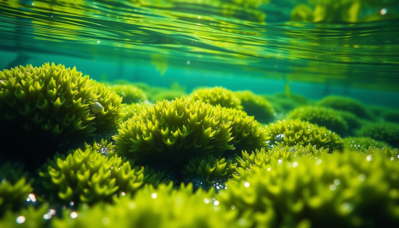 Green Algae: A Superfood Packed with Protein and Vitamins