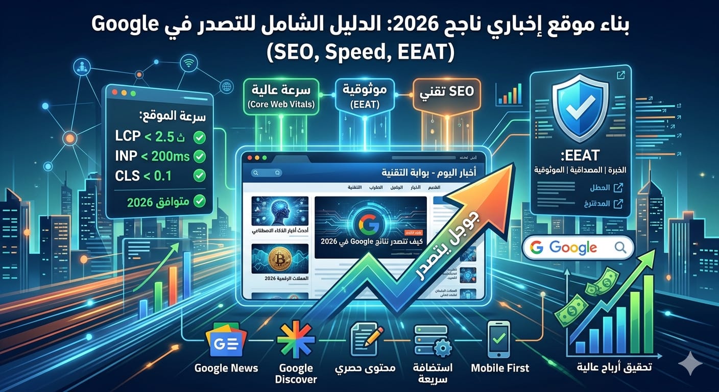 How to Create a Fast News Website Optimized for SEO in 2026 (Complete Guide to Ranking on Google )