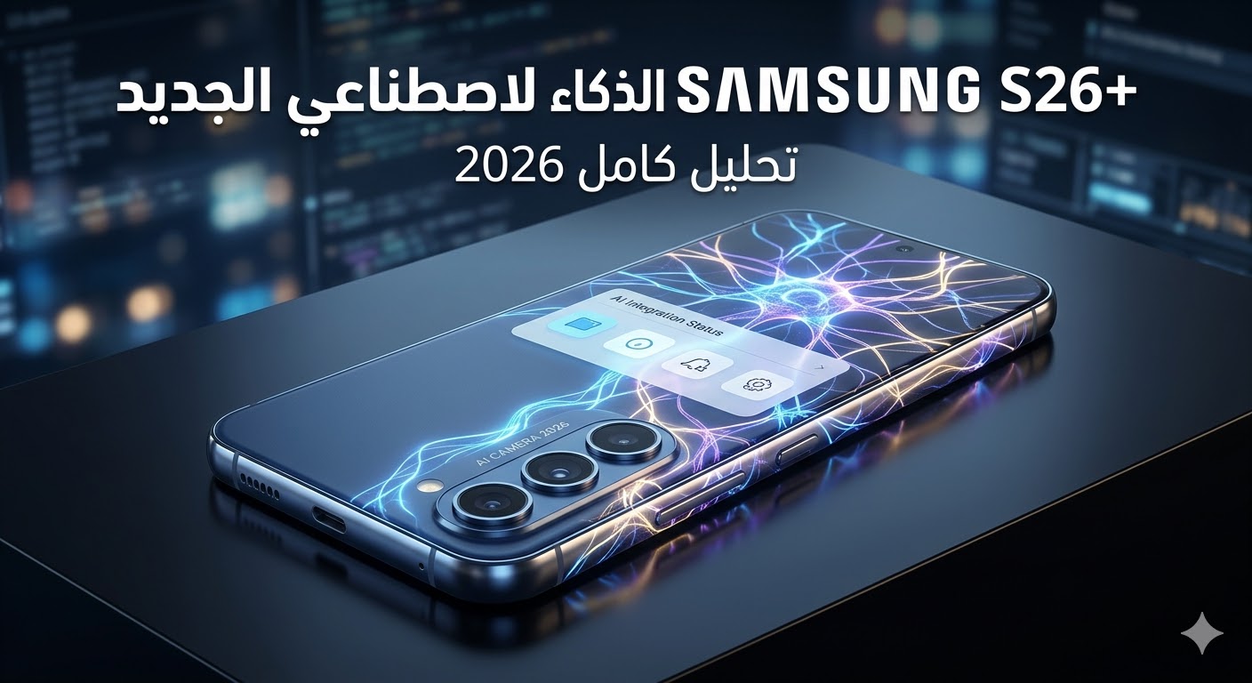 هل يدعم Samsung S26+ الذكاء الاصطناعي الجديد؟ | تحليل كامل 2026