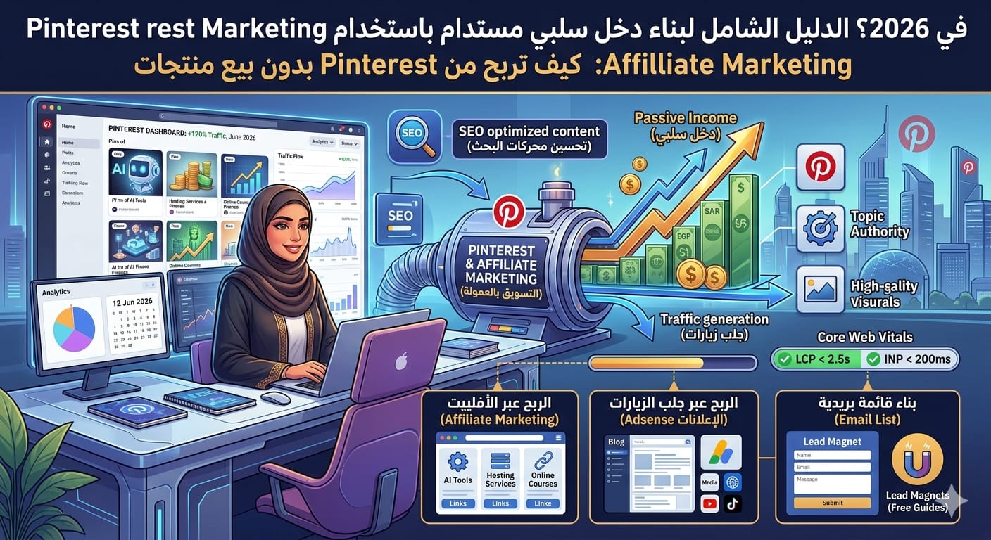 How to Make Money on Pinterest Without Selling Products in 2026   (Google TOP 1 DOMINANCE Guide with Case Studies, Real Data & EEAT System)