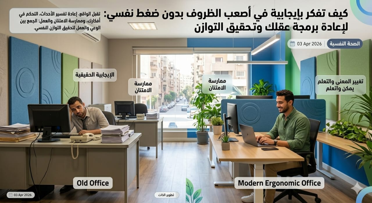 How to Think Positively in the Toughest Situations Without Mental Pressure