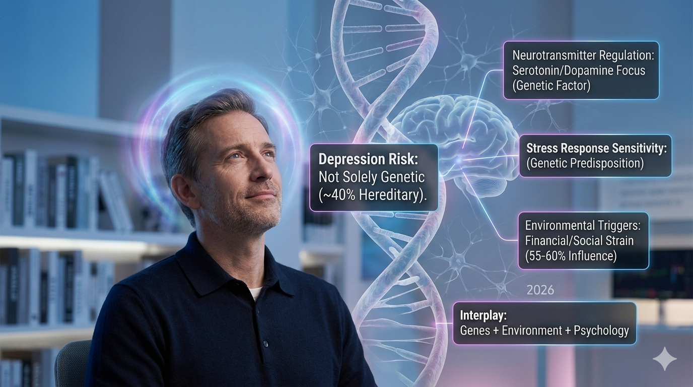 Genetics and Depression: Can Your Genes Really Cause Depression?