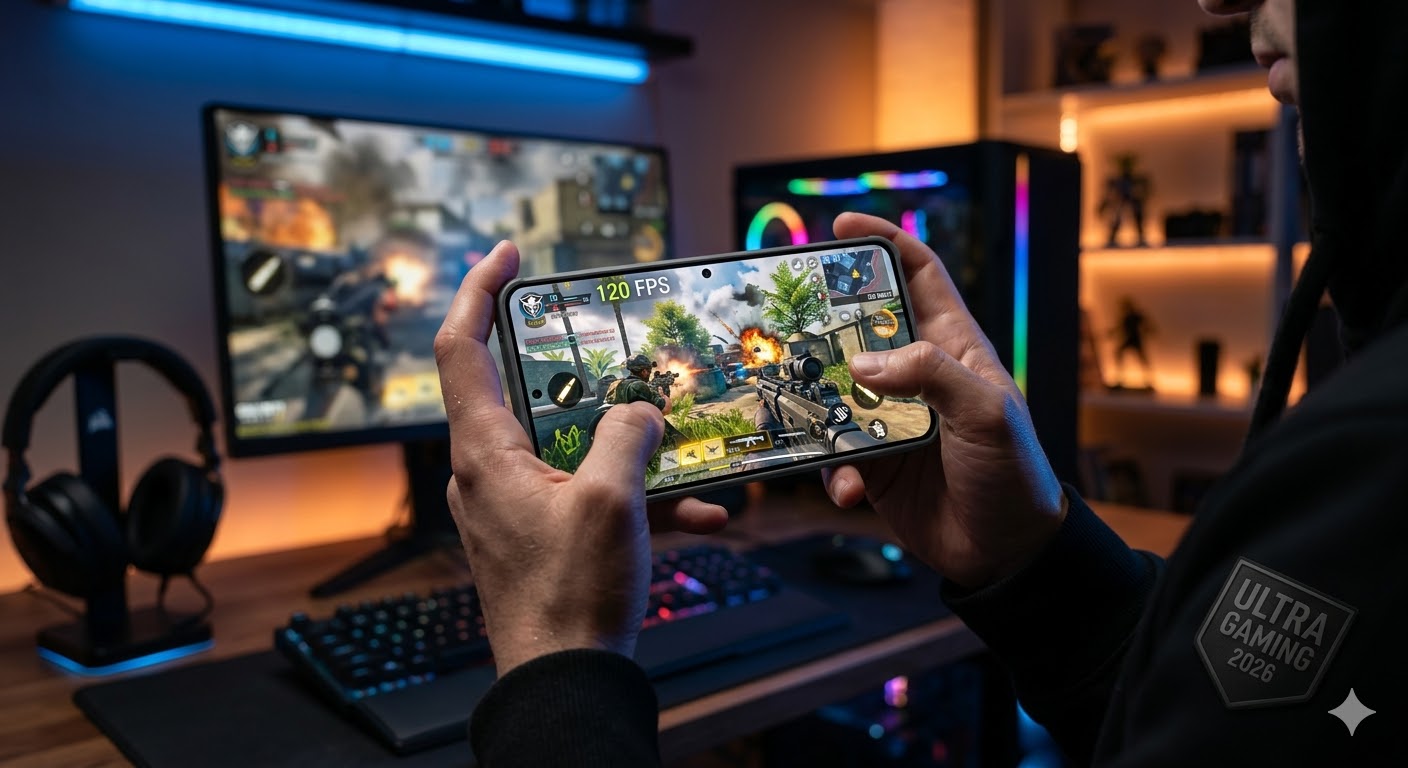 Samsung S26 Ultra Gaming Performance 2026: Real PUBG and Call of Duty Stress Test