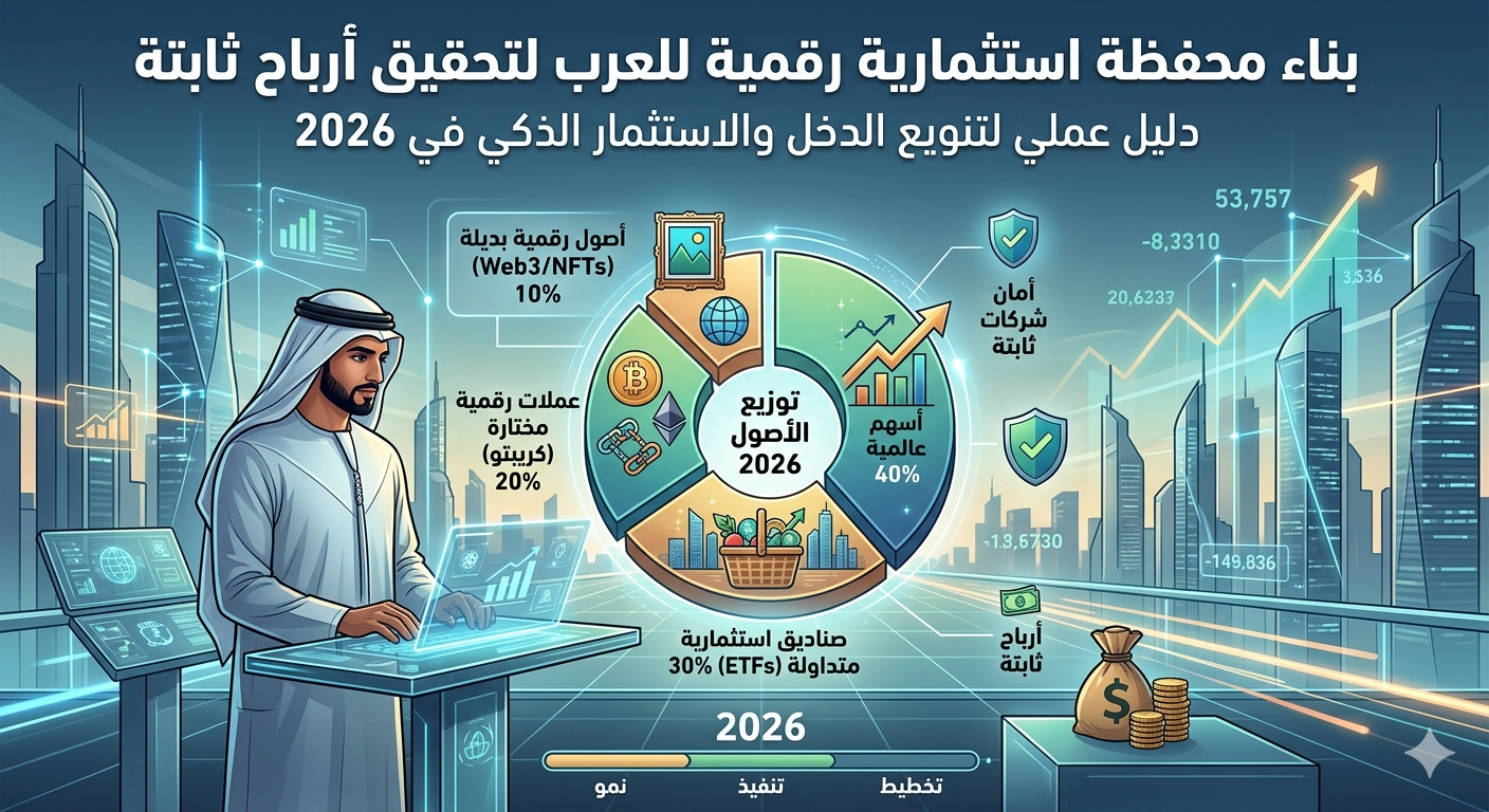 How to Build a Digital Investment Portfolio for Stable Income: A Practical Guide to Smart Investing and Diversification in 2026