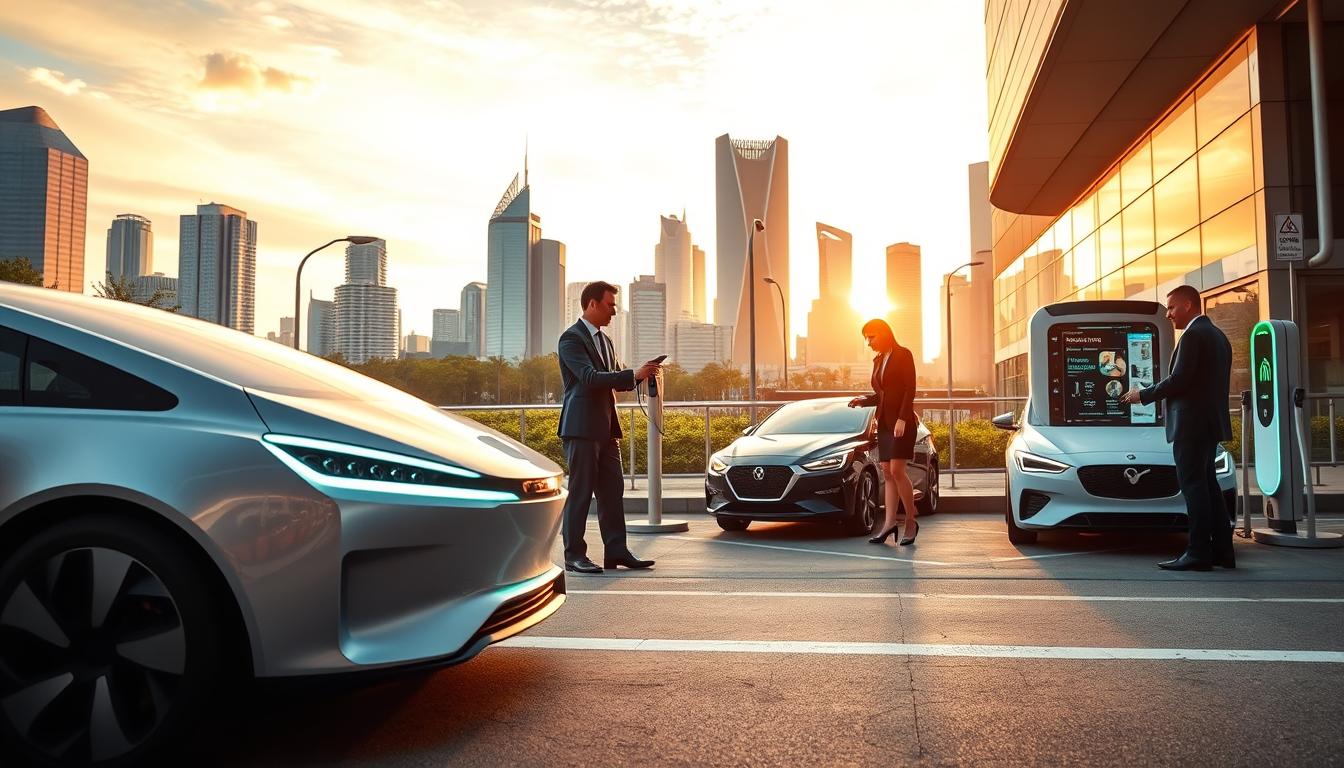 Exploring the Future of Electric and Smart Cars: Technology and AI